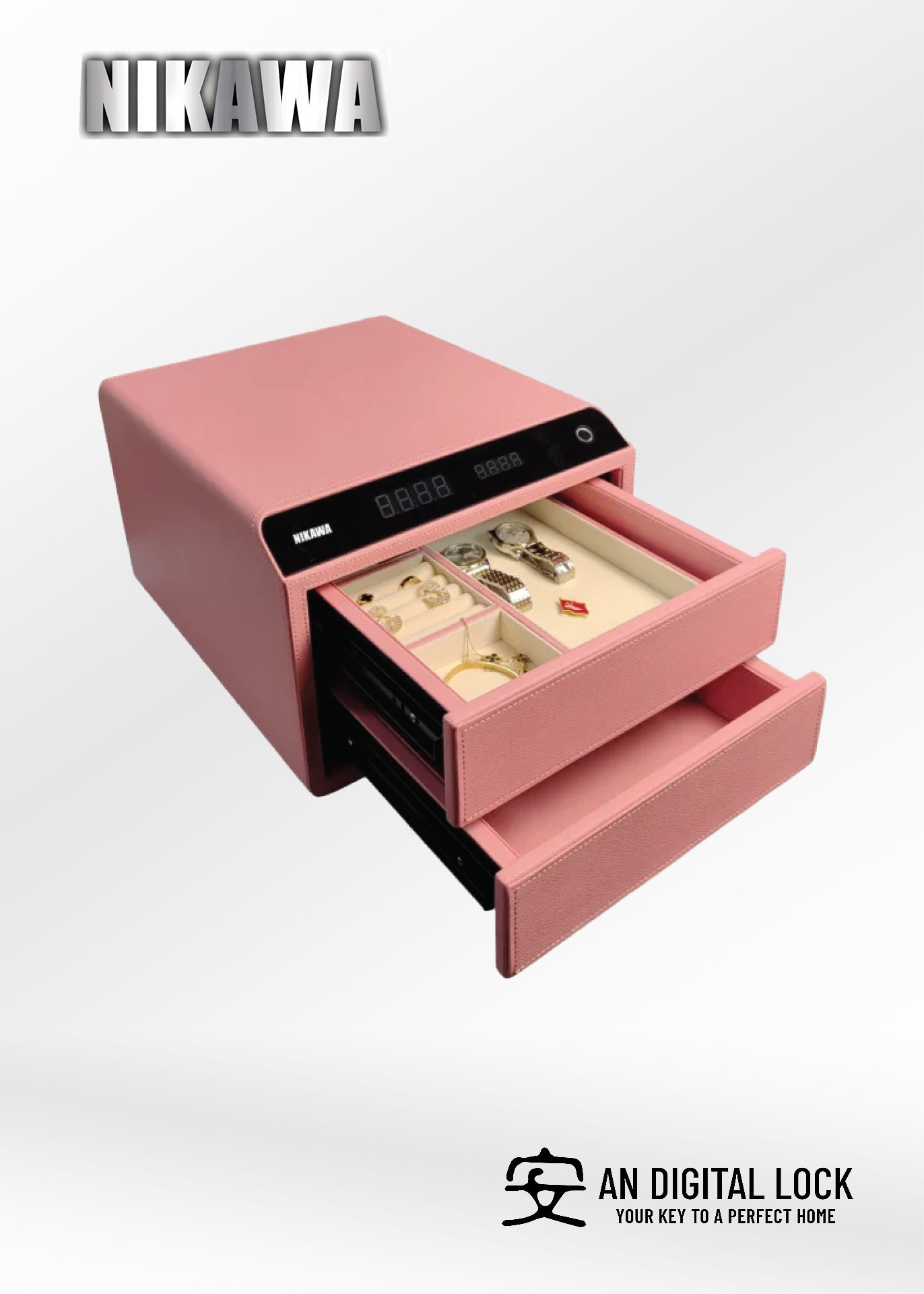 Nikawa Feramo Smart Safe Box Nikawa