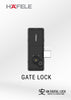 Hafele GL6600 (Gate Lock)