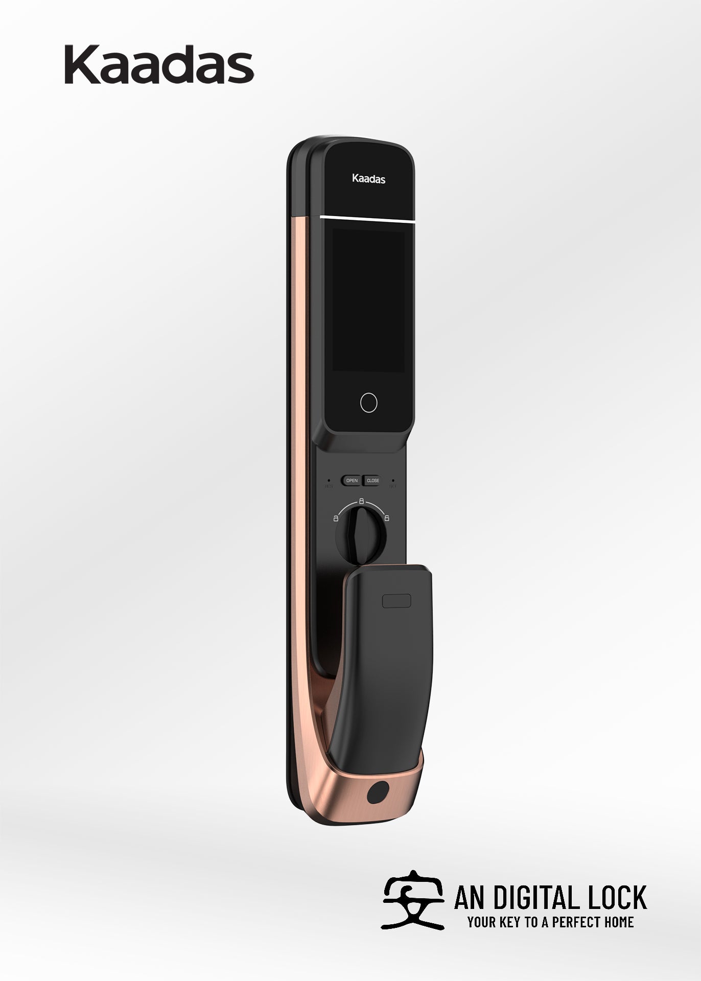Kaadas K20 Pro Max Digital Door Lock Kaadas
