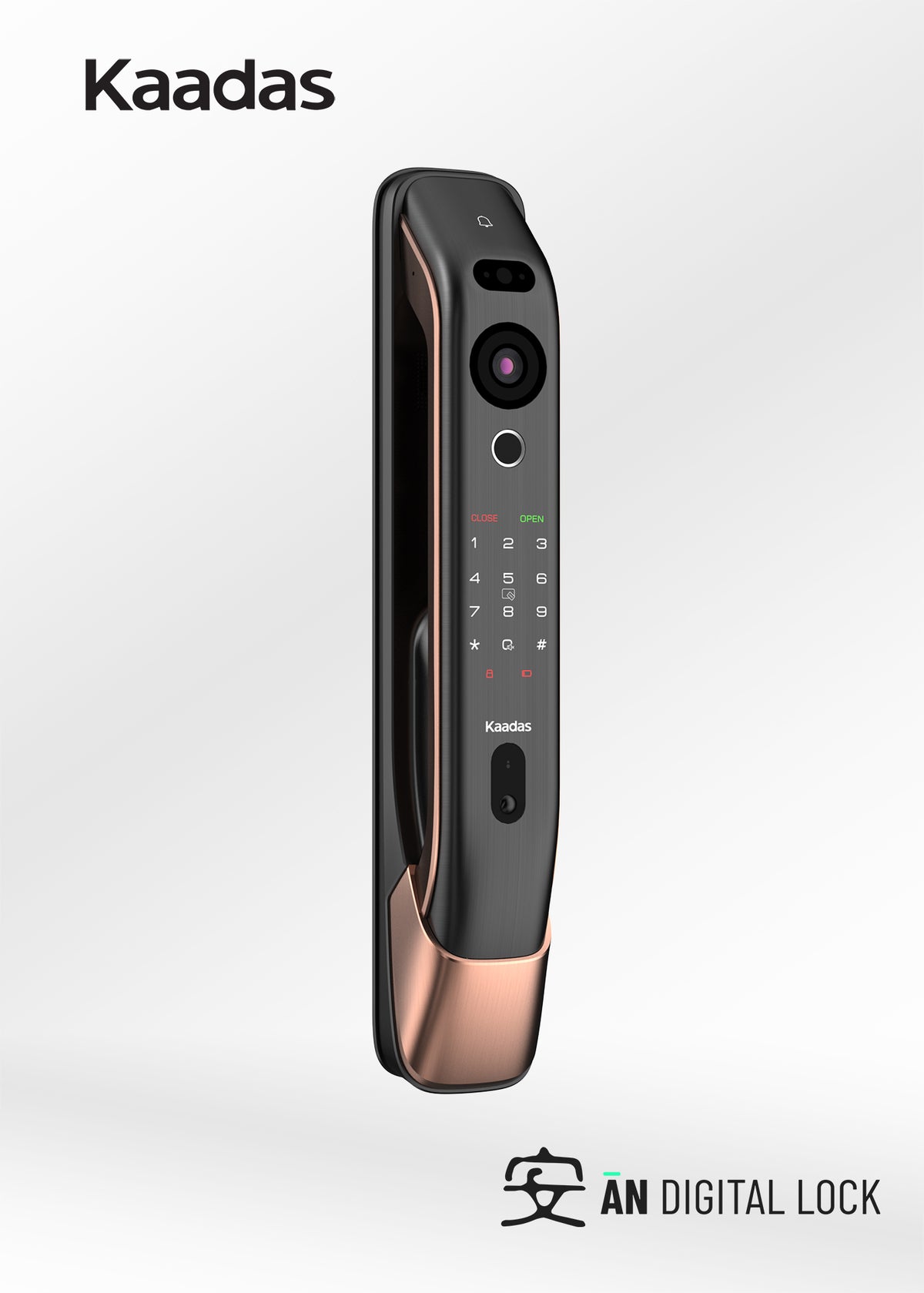 Kaadas K20 Pro Max Digital Door Lock | Best Smart & Digital Door Locks ...