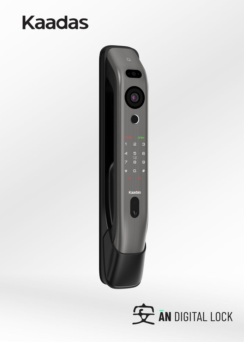 Kaadas K20 Pro Max Digital Door Lock | Best Smart & Digital Door Locks ...