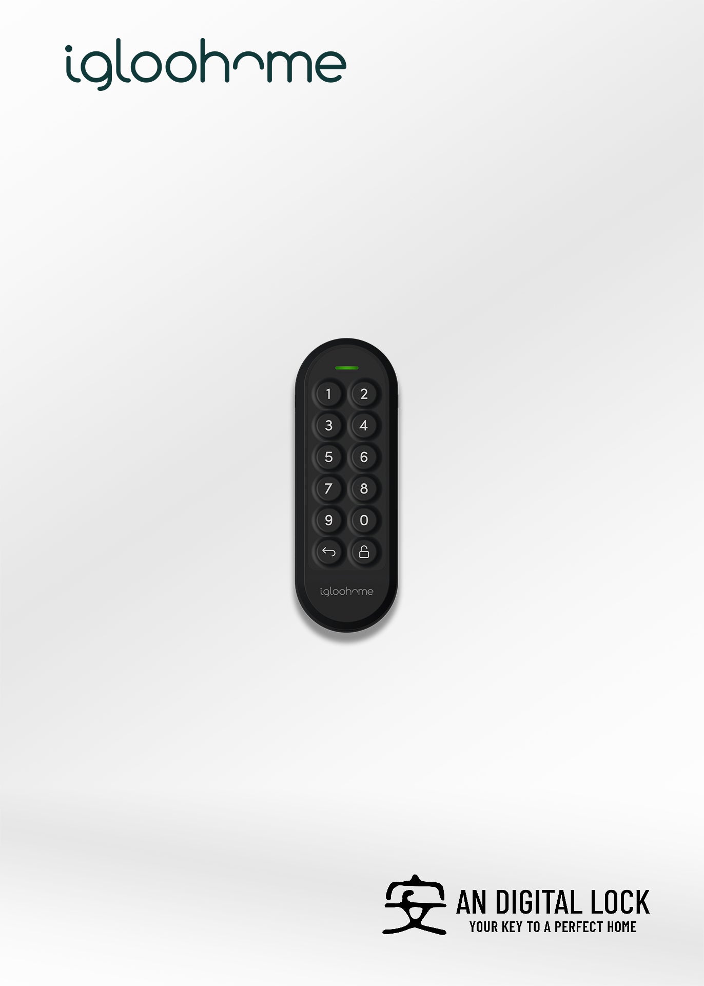 Igloohome Keypad | AN DIGITAL LOCK