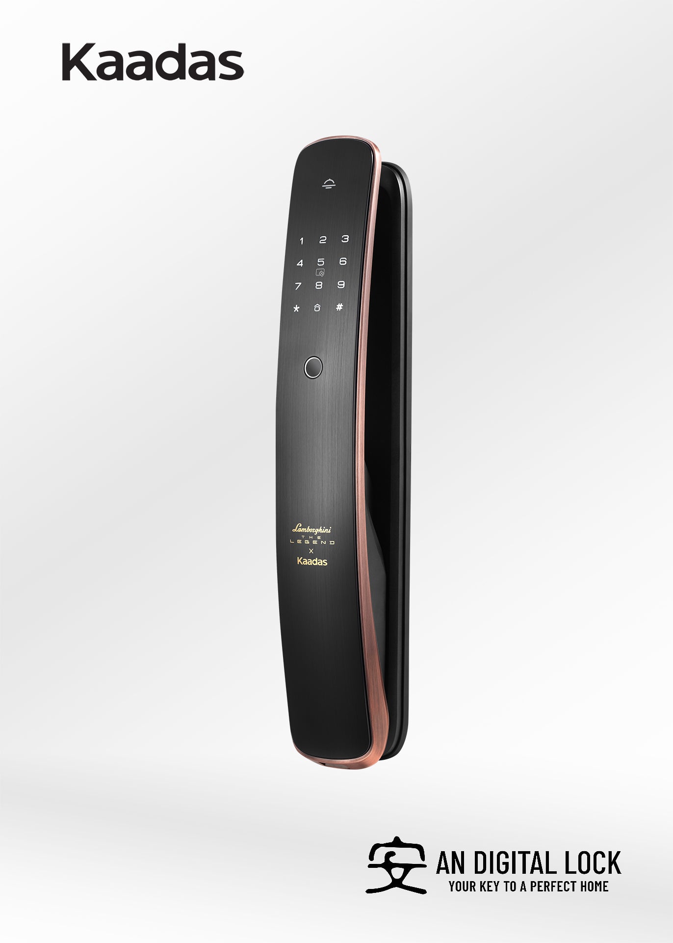 Kaadas X Legend Digital Lock (Limited Edition) Kaadas