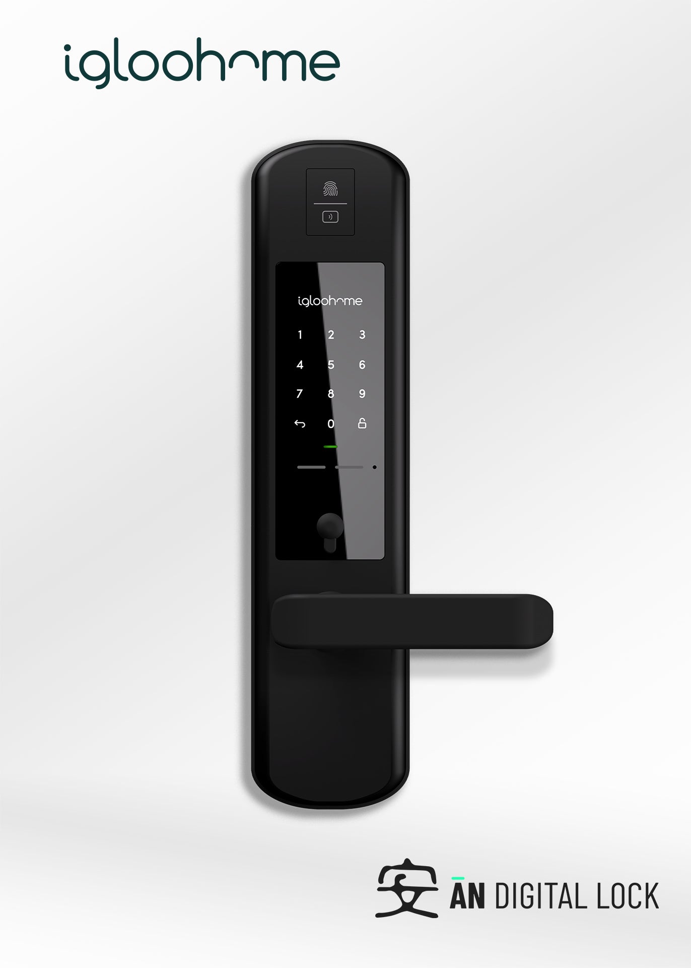 Igloohome Mortise 2+ Digital Lock