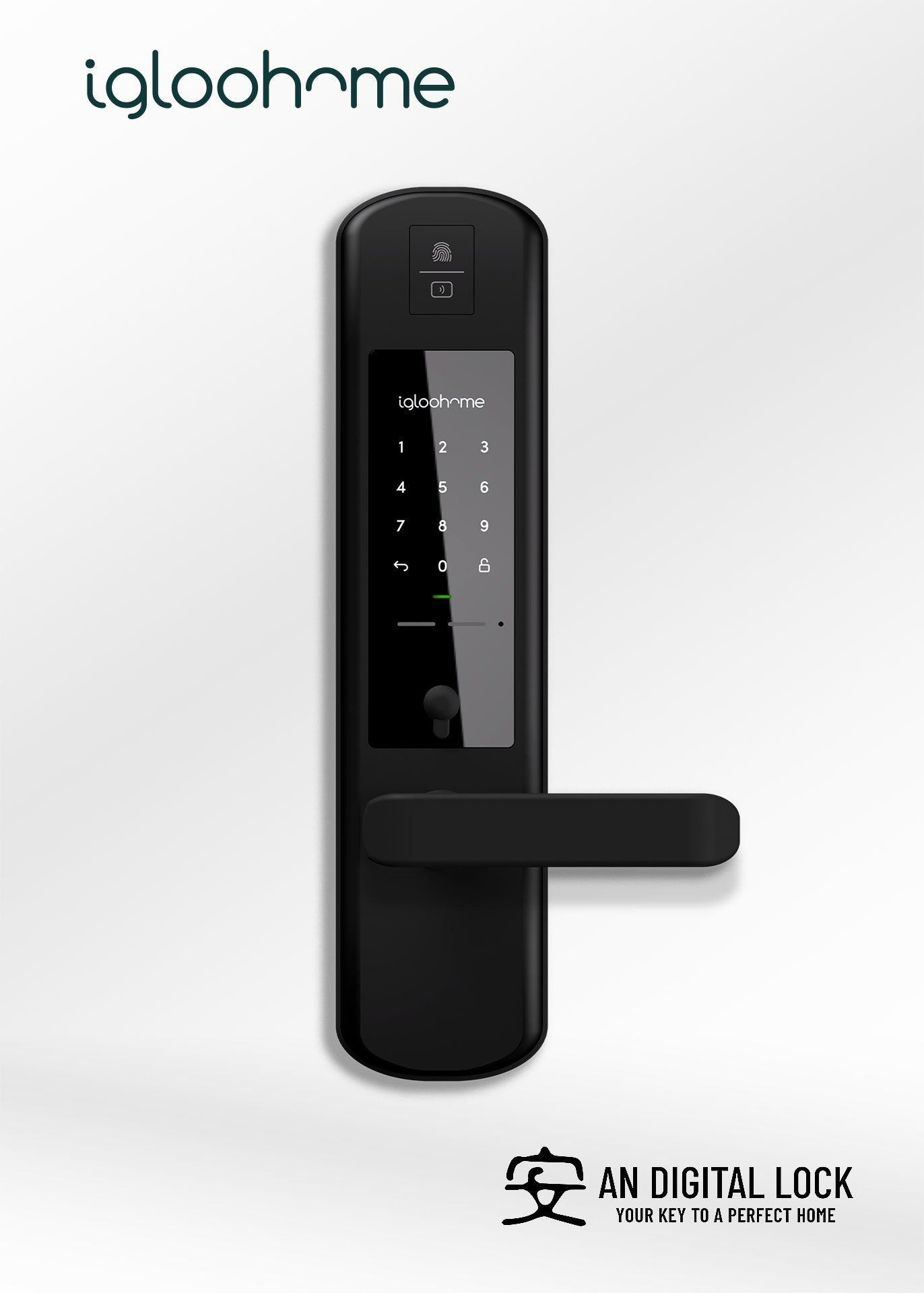 Igloohome Mortise 2+ Digital Lock Igloohome