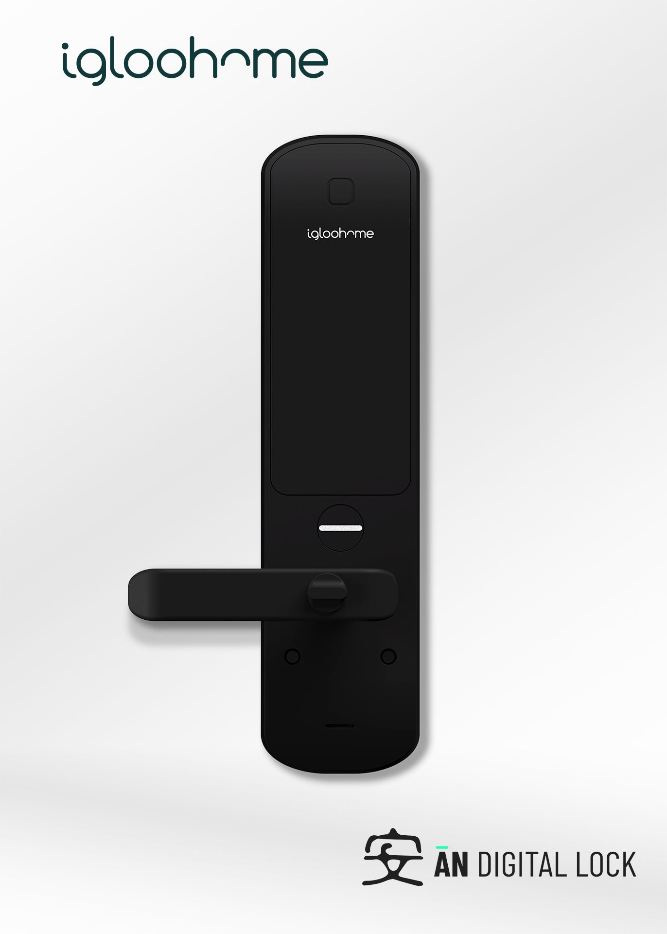 Igloohome Mortise 2+ Digital Lock