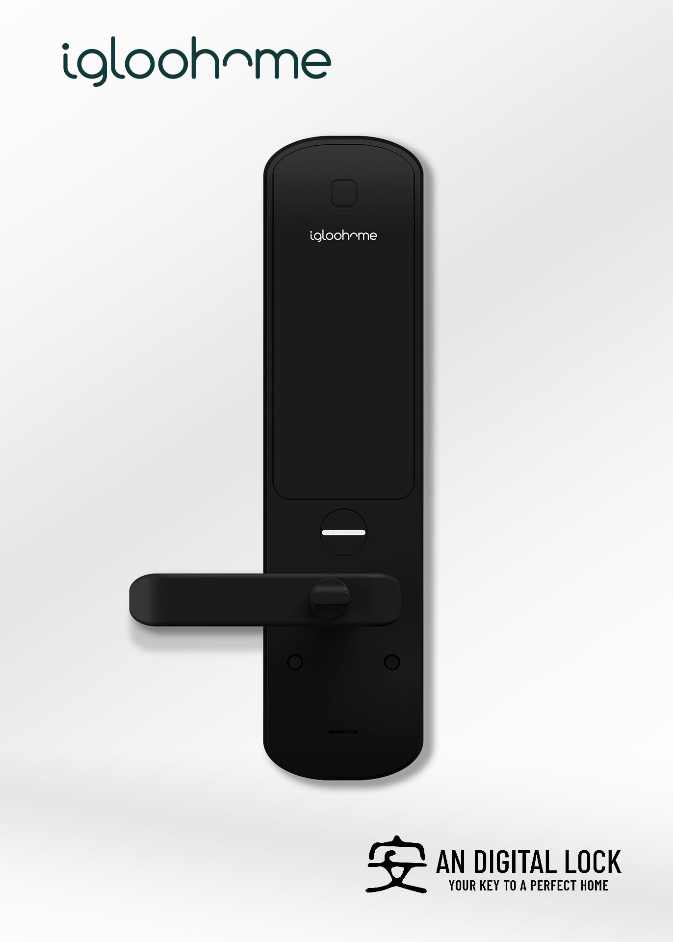 Igloohome Mortise 2+ Digital Lock Igloohome