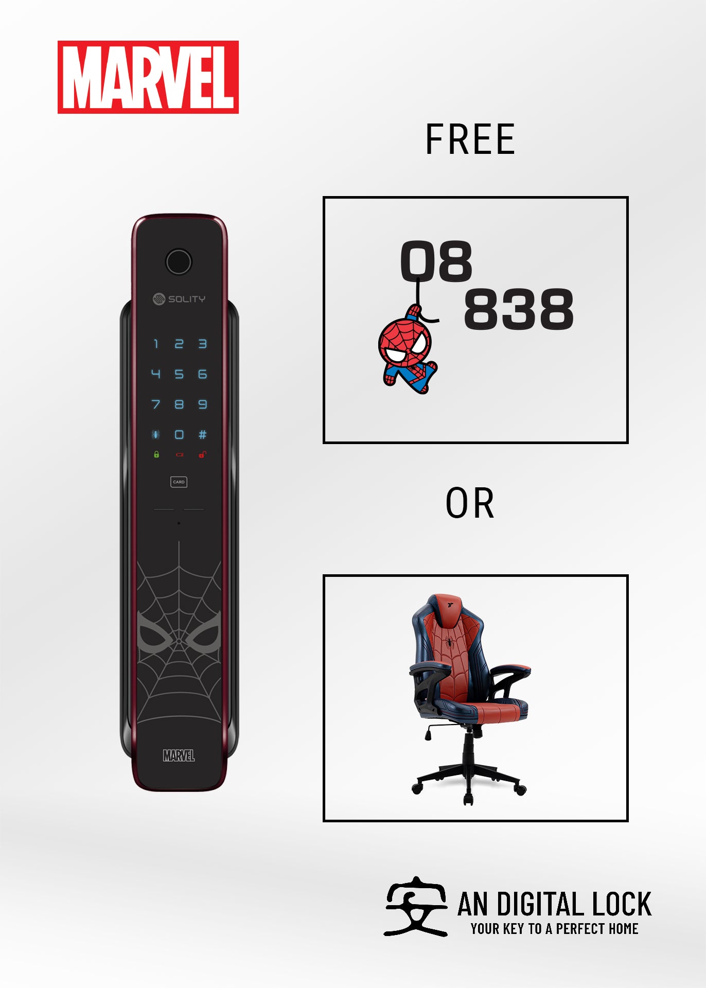 marvel-mv-3000bk-spider-man-digital-door-lock