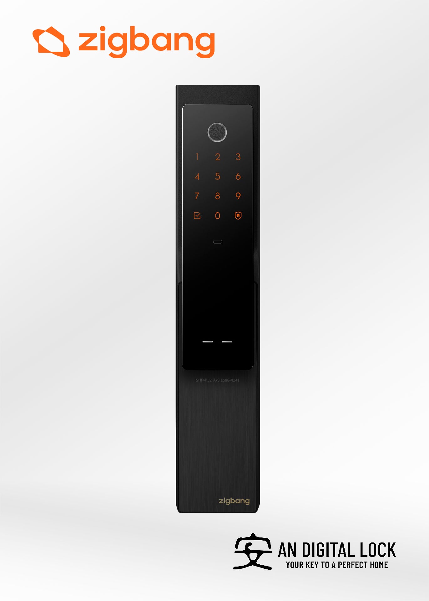 Zigbang SHP-P52 Digital Door Lock