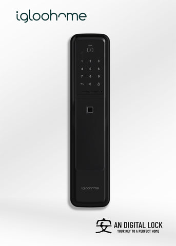 Igloohome MP1F Push-Pull Mortise Digital Door Lock
