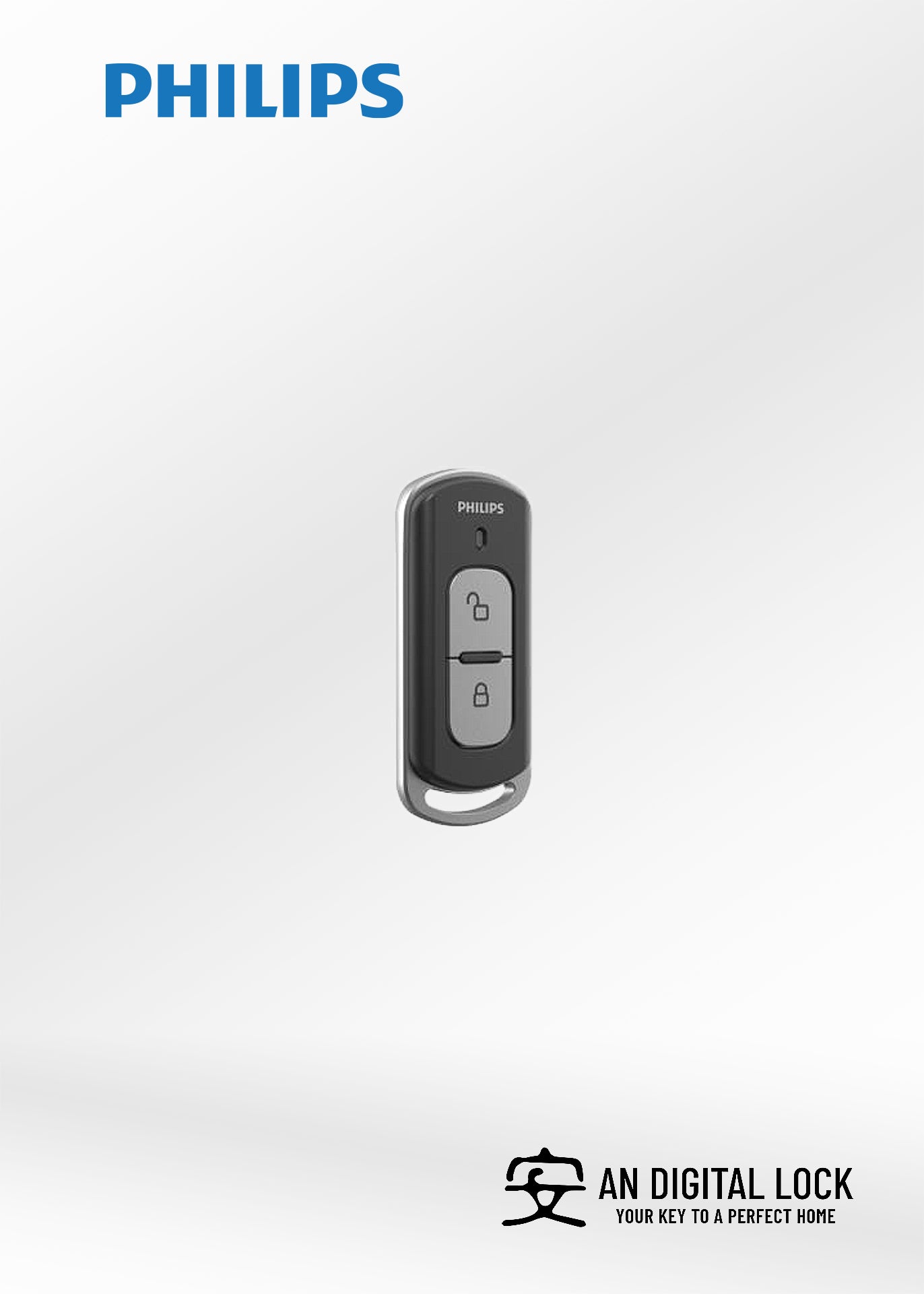 Bundle C15: Philips DDL702E Facial Recognition Door Lock + Philips Easykey 5100-K Gate Lock Philips