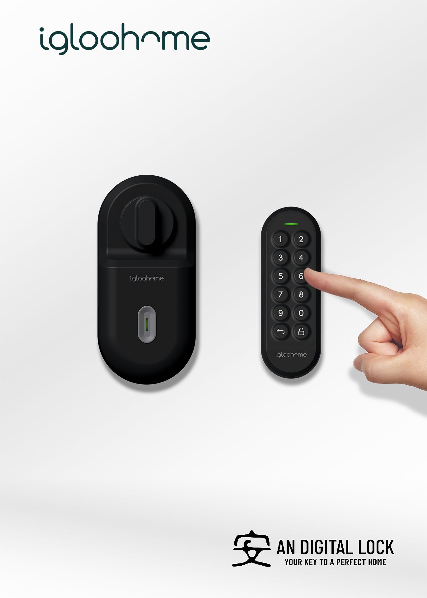 Igloohome Retrofit Lock Igloohome