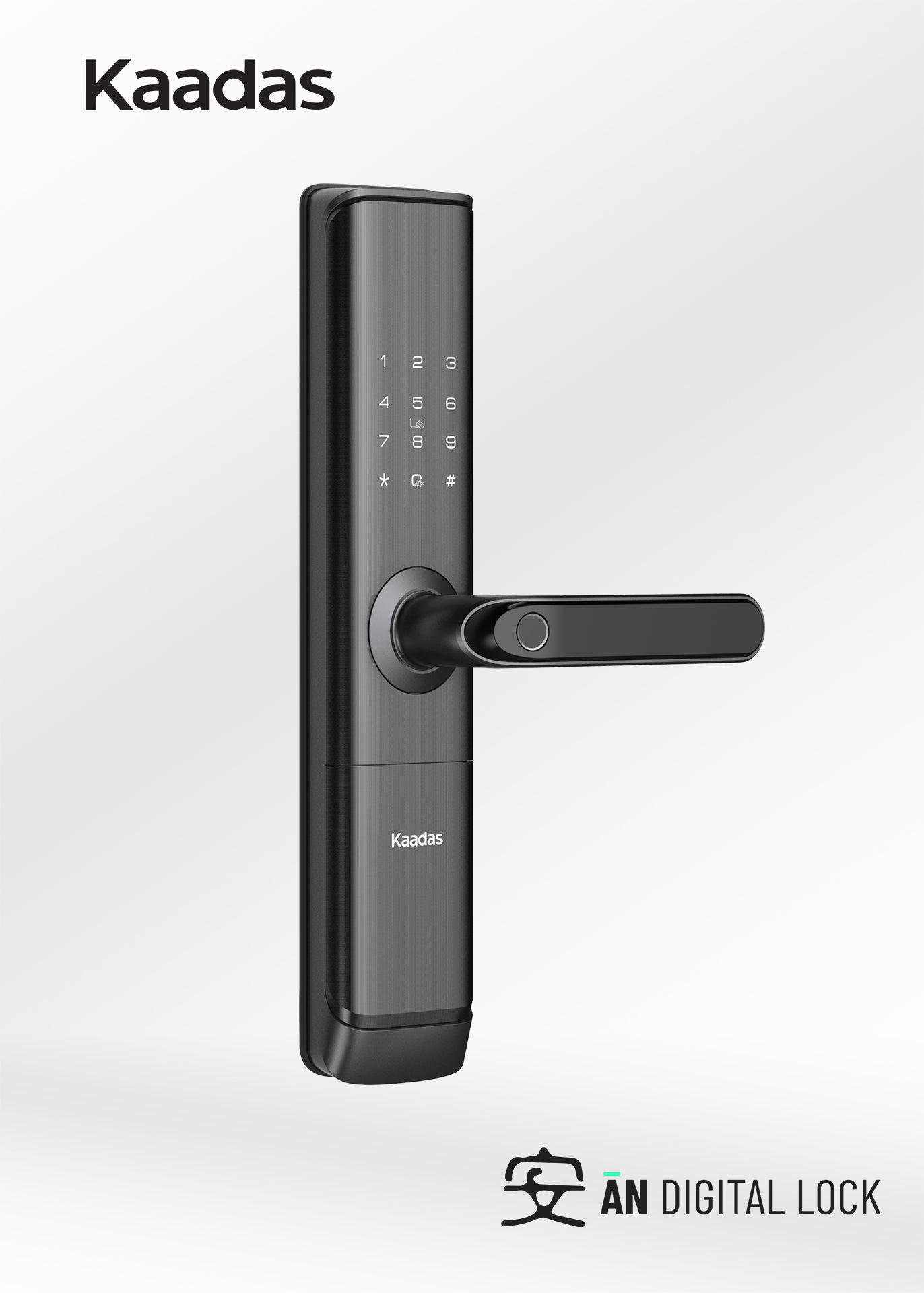 Kaadas S110-5W Digital Door Lock
