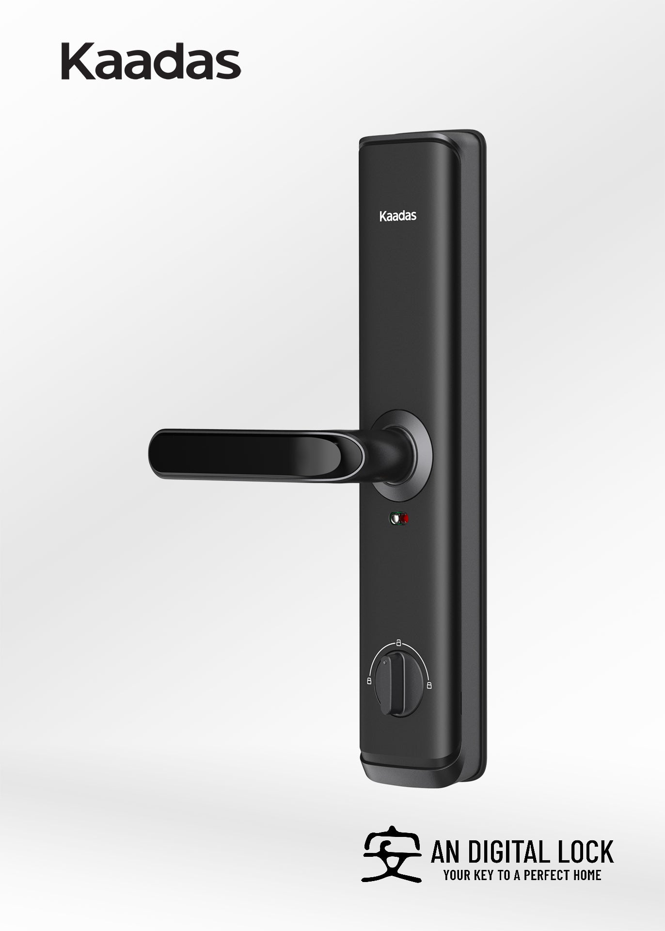 Bundle B4: Kaadas S110-5W Door Lock + Kaadas R8GD Door Lock Kaadas