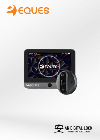 EQUES S33 Digital Door Viewer