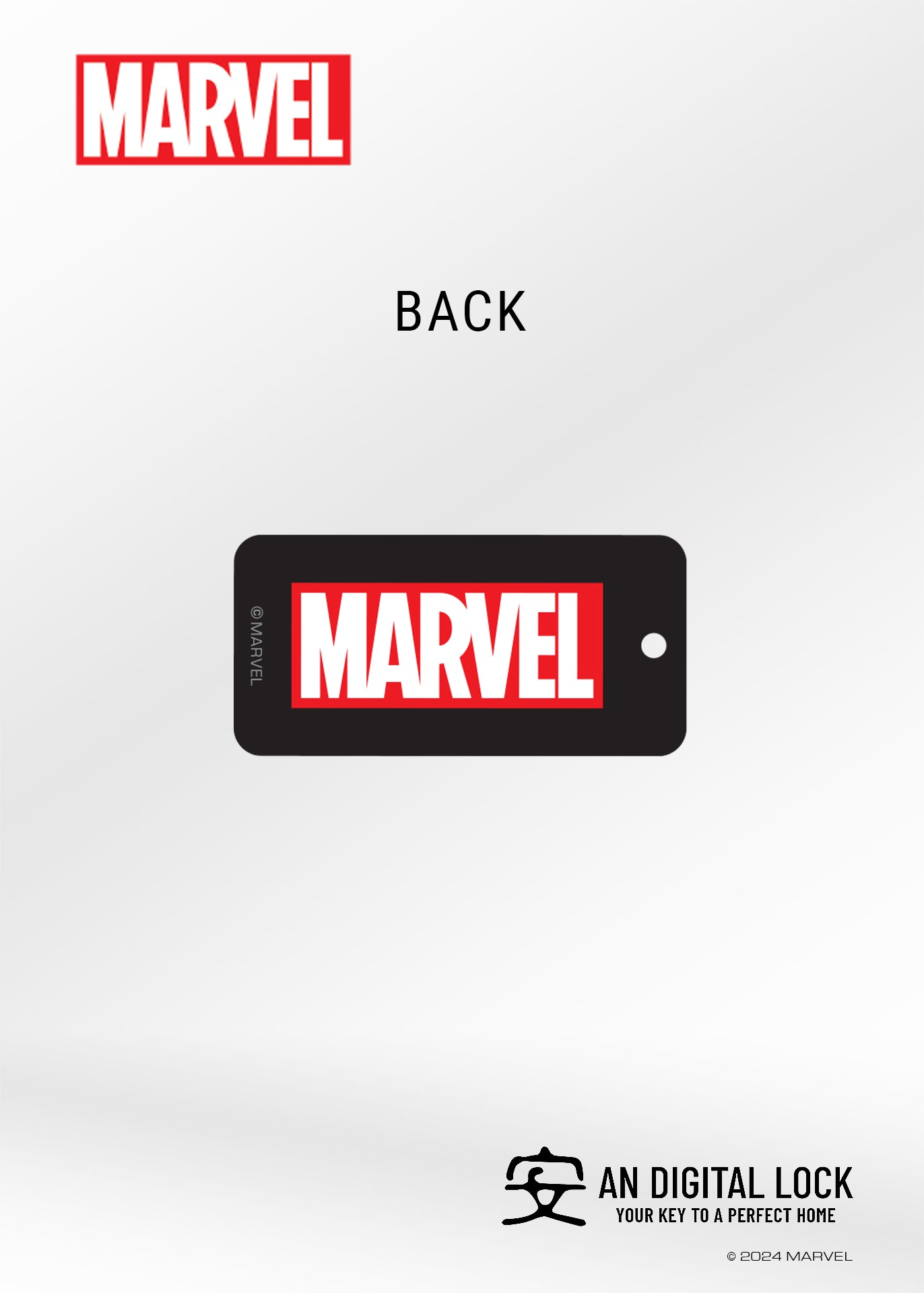 MARVEL RFID Tag MARVEL