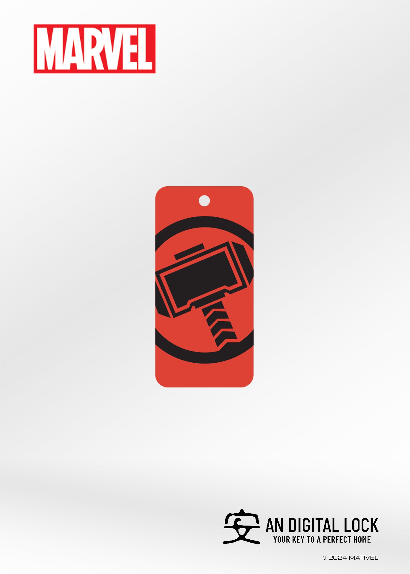 MARVEL RFID Tag MARVEL