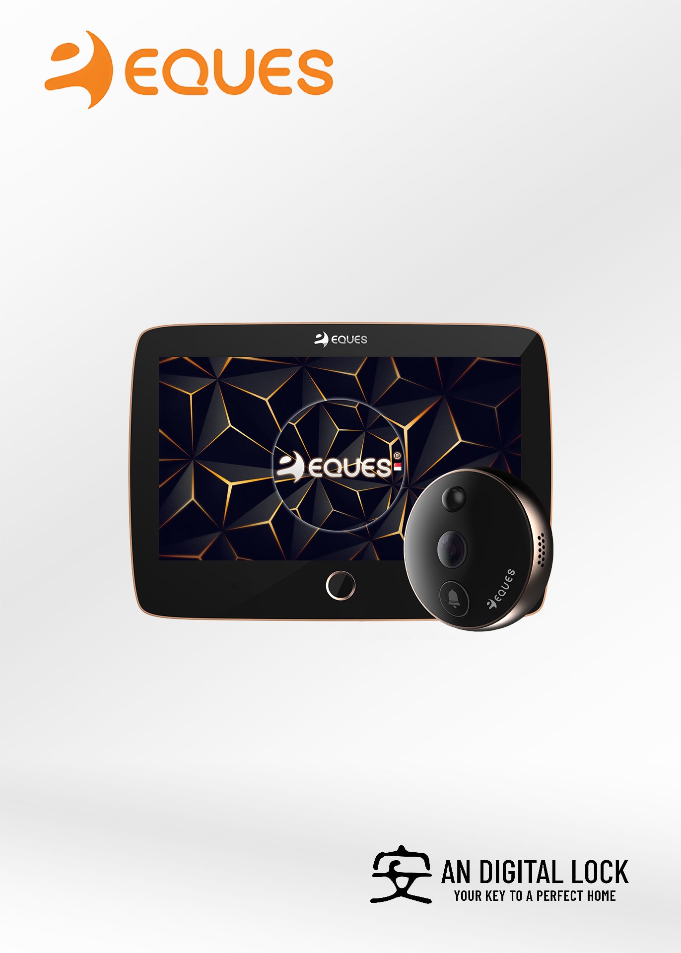 EQUES VEIU MAX Digital Door Viewer eques