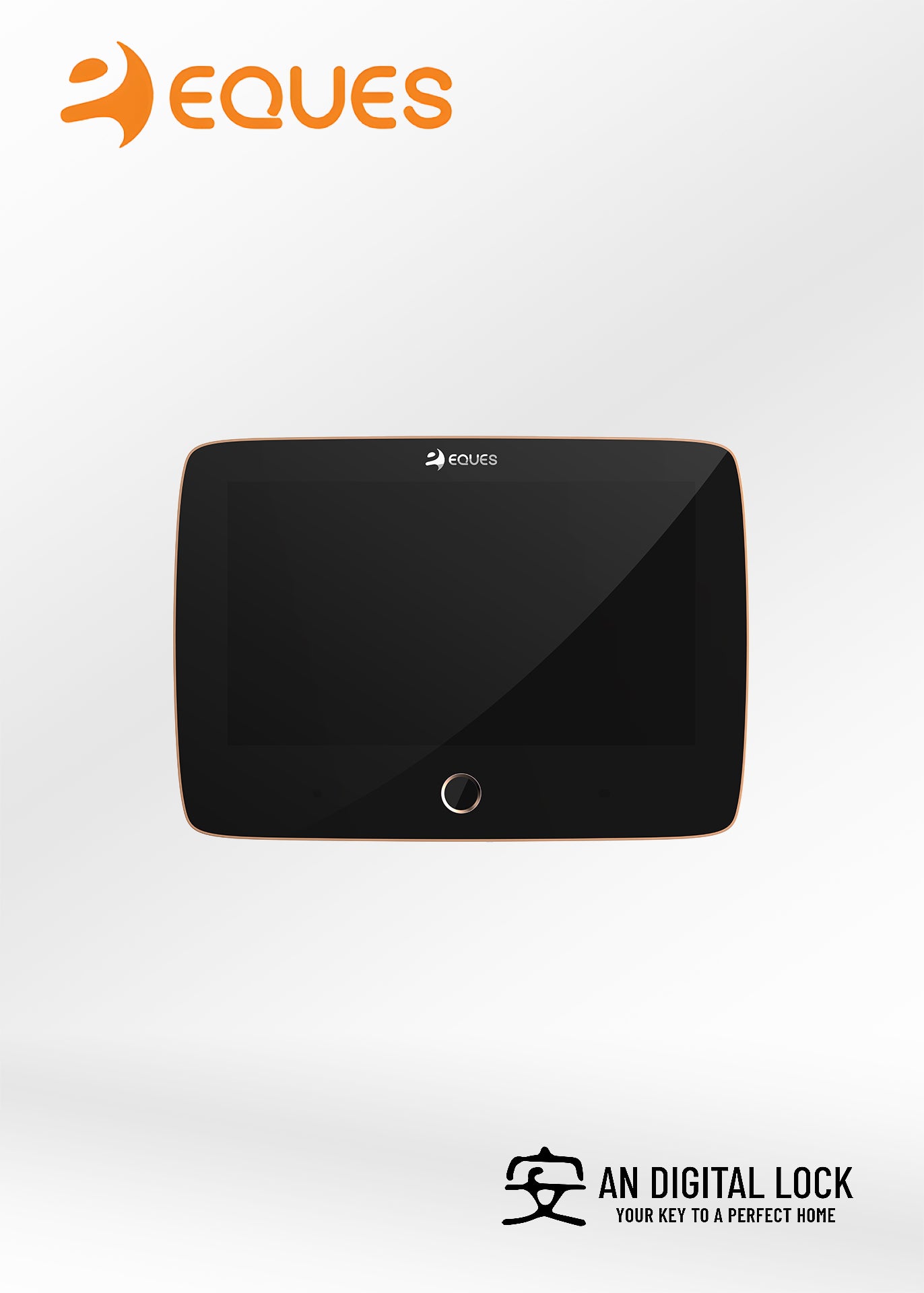 EQUES VEIU MAX Digital Door Viewer eques