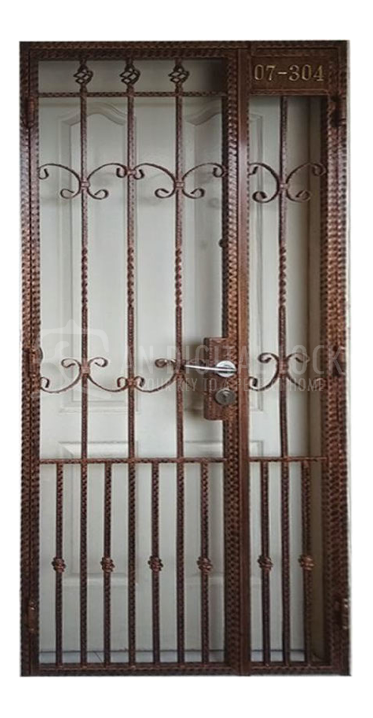 Metal Gate: #FP-524