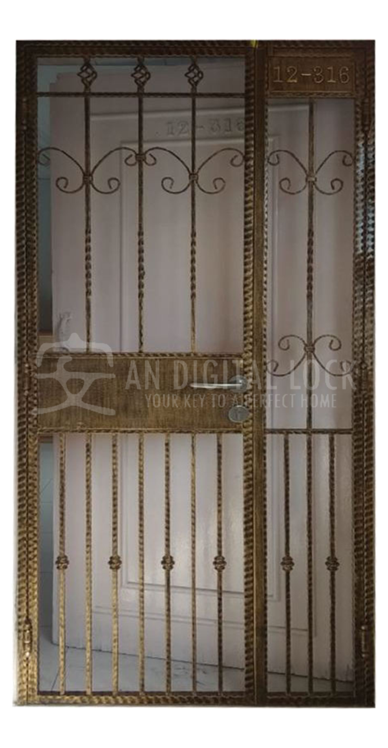Metal Gate: #FP-524A