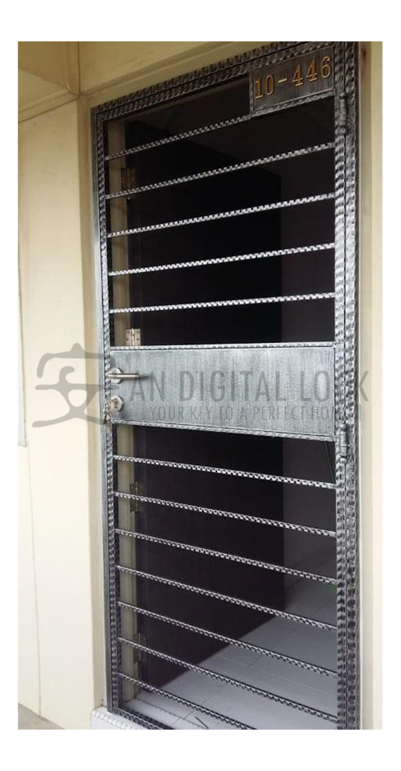 Metal Gate: #FP-60A