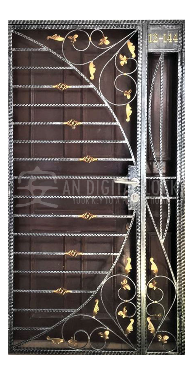 Metal Gate: #FP-501A