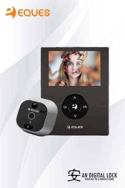 EQUES R21 Digital Door Viewer - AN DIGITAL LOCK