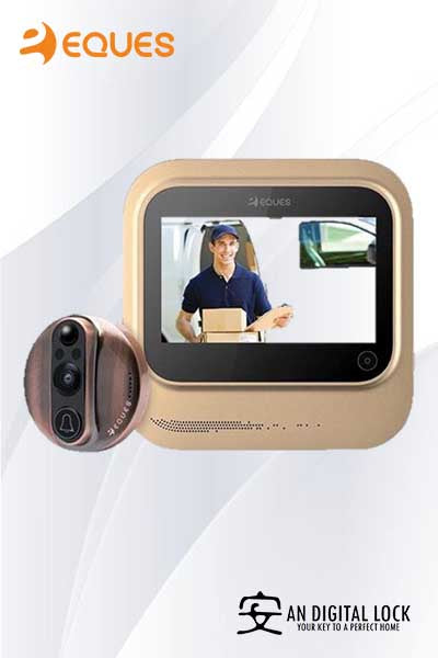 EQUES R26 Digital Door Viewer - AN DIGITAL LOCK
