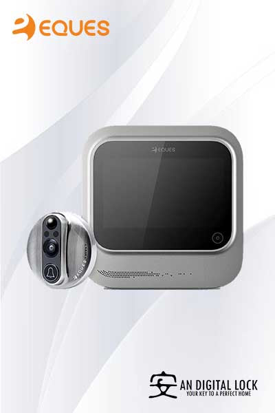 EQUES R26 Digital Door Viewer - AN DIGITAL LOCK