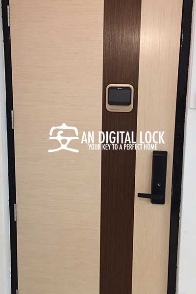 EQUES R26 Digital Door Viewer - AN DIGITAL LOCK