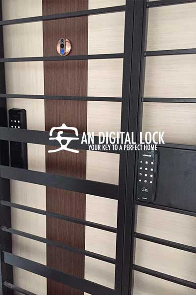 EQUES R26 Digital Door Viewer - AN DIGITAL LOCK