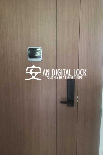 EQUES R26 Digital Door Viewer - AN DIGITAL LOCK