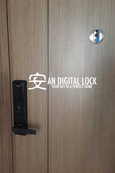 EQUES R26 Digital Door Viewer - AN DIGITAL LOCK