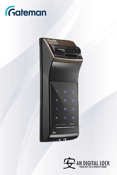 Gateman Digital Door Lock G-Fingus - AN DIGITAL LOCK