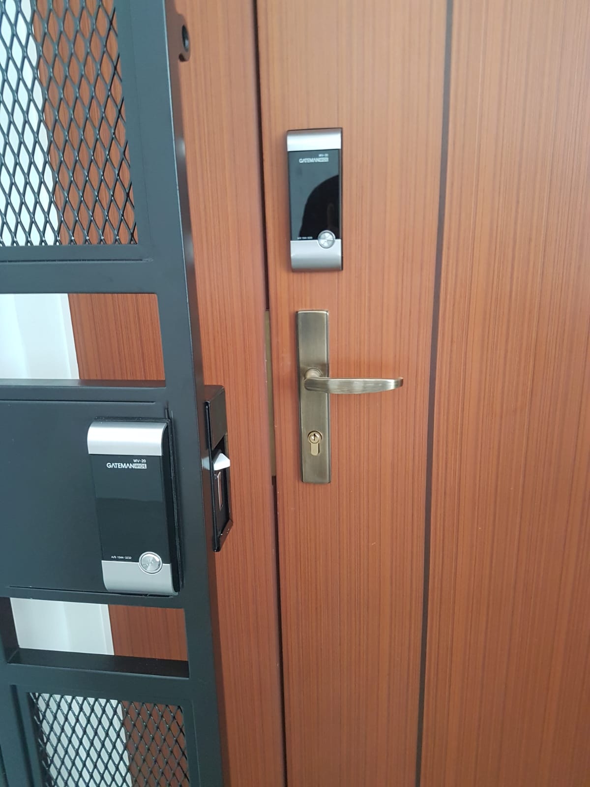 Gateman Digital Door Lock WV20 - AN DIGITAL LOCK
