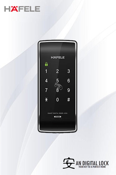 Hafele ER4800 Digital Rim Door Lock