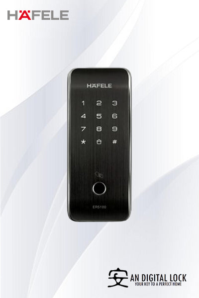 Hafele ER5100 Digital Rim Door Lock
