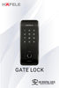 Hafele GL5600 (Gate Lock)