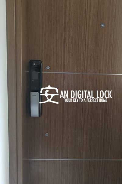 Irisys IFP7070 - AN DIGITAL LOCK