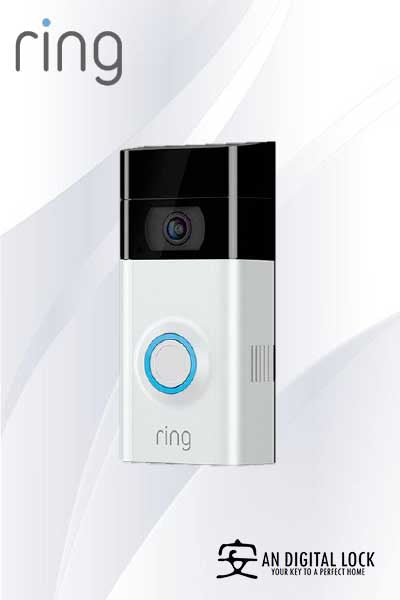 Ring Video Doorbell 3, AN Digital Lock