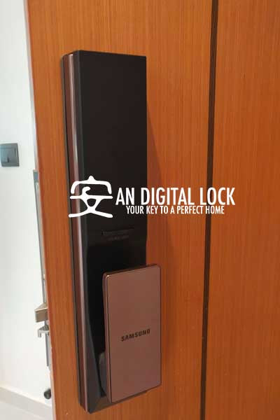 Samsung Digital Door Lock SHP-DP738 - AN DIGITAL LOCK