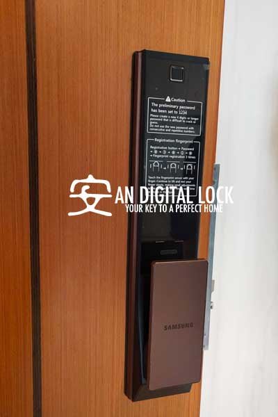 Samsung Digital Door Lock SHP-DP738 - AN DIGITAL LOCK