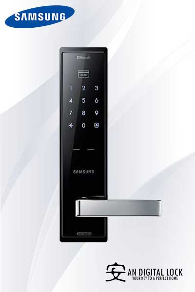Samsung Digital Door Lock SHP-DH525 - AN DIGITAL LOCK