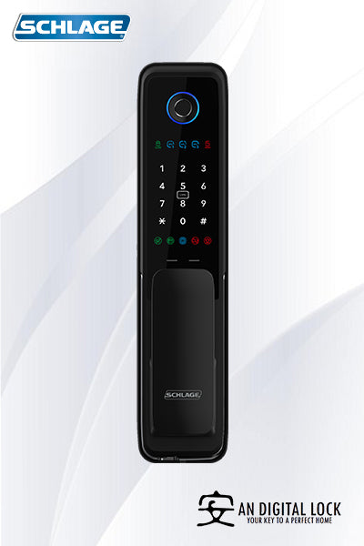 Schlage S-7100 Push Pull Digital Lock Schlage