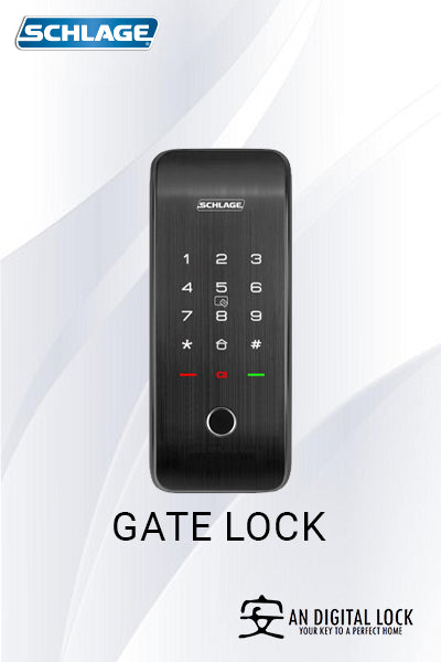 Schlage S-818G (Gate Lock) Schlage