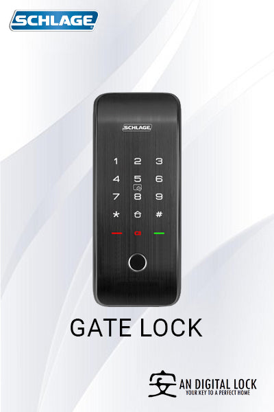 Schlage S-818G (Gate Lock)