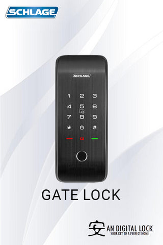 Schlage S-818G (Gate Lock)