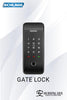 Schlage S-818G (Gate Lock)