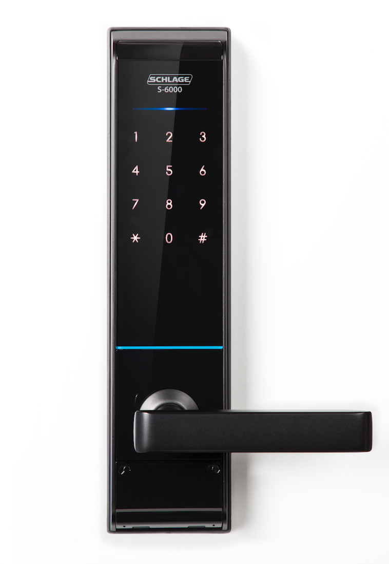 Schlage Digital Lock S-6000 Front Body
